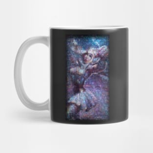 Ashe Mosaic Portrait 2 Mug